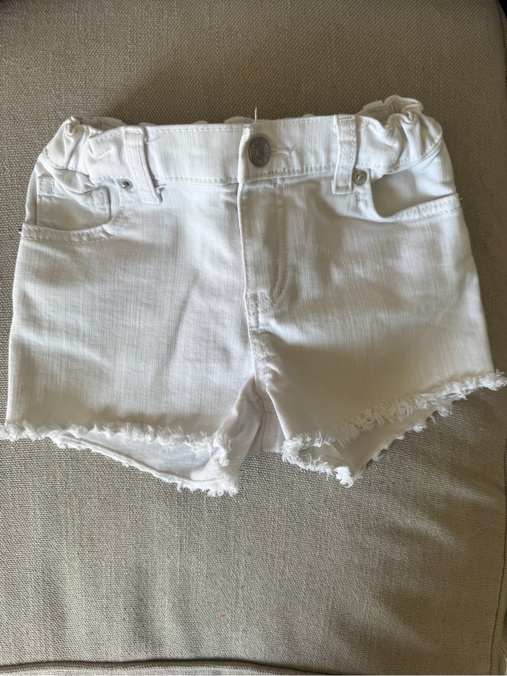 Cat & Jack Frayed Hem Denim Shorts